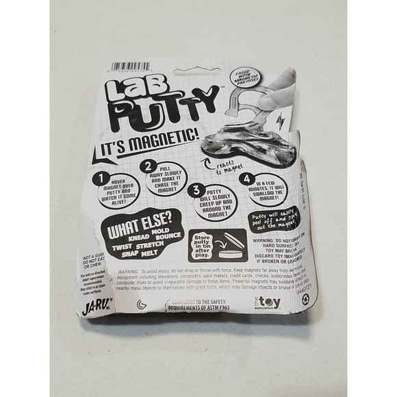 NEW Lot Of 2 Lab Putty w/ Magnet - Picture 4 of 4